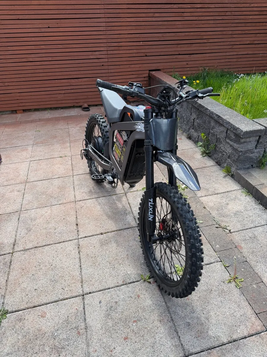 Surron style dirt bike, brand new condition - Image 4
