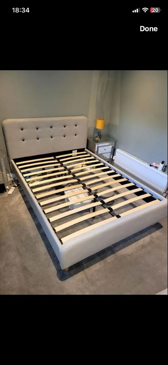 Double bed frame - Image 1