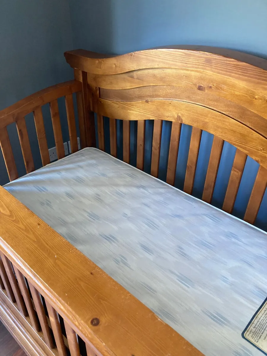 Cot/Toddler Bed - Image 2