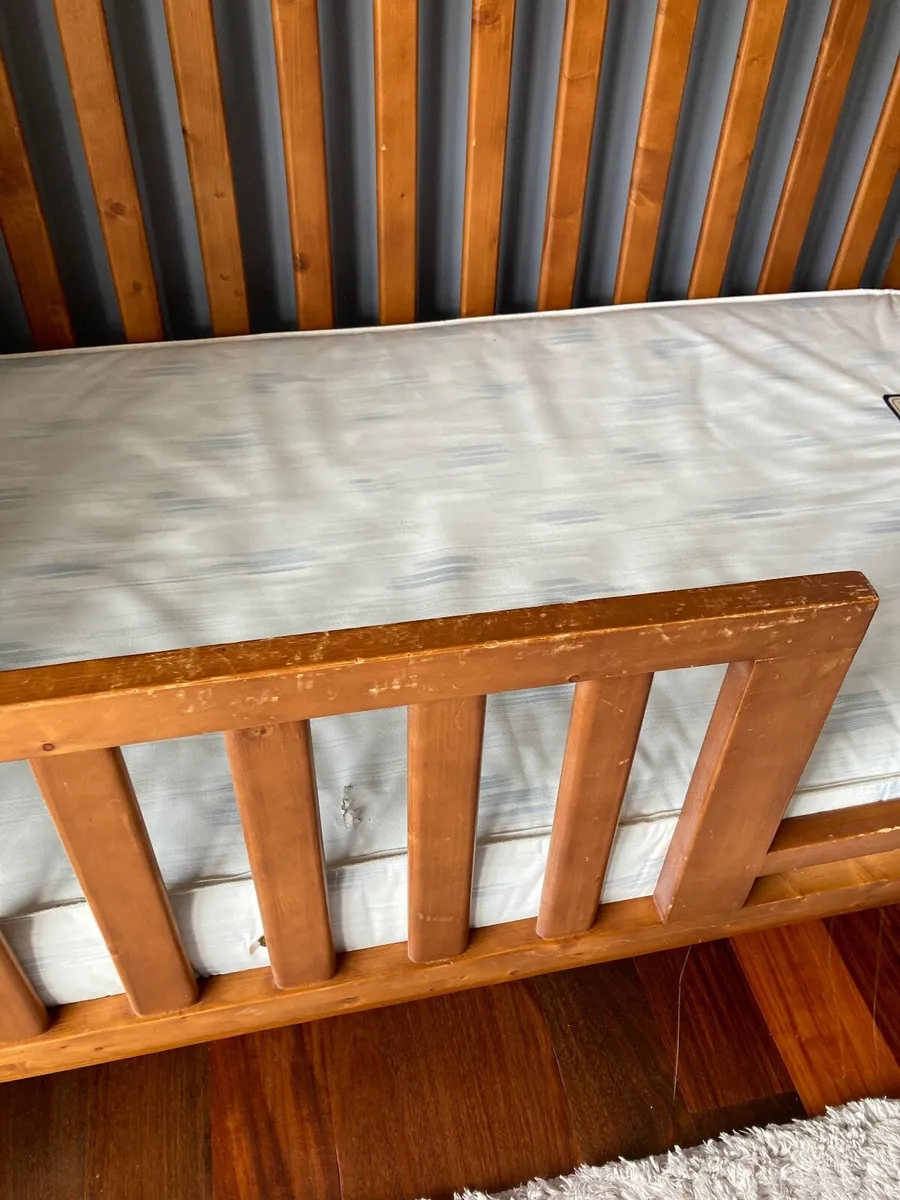 Cot/Toddler Bed - Image 4