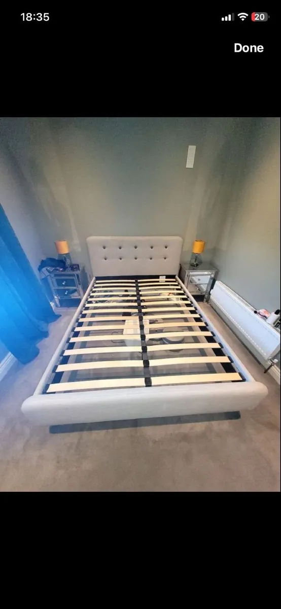 Double bed frame - Image 2