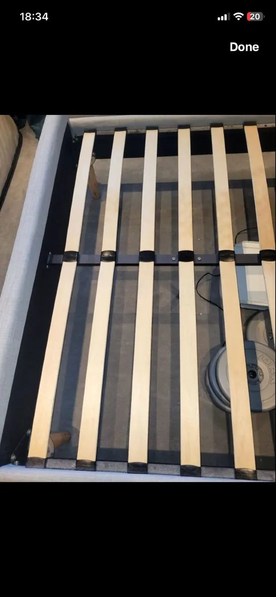 Double bed frame - Image 3