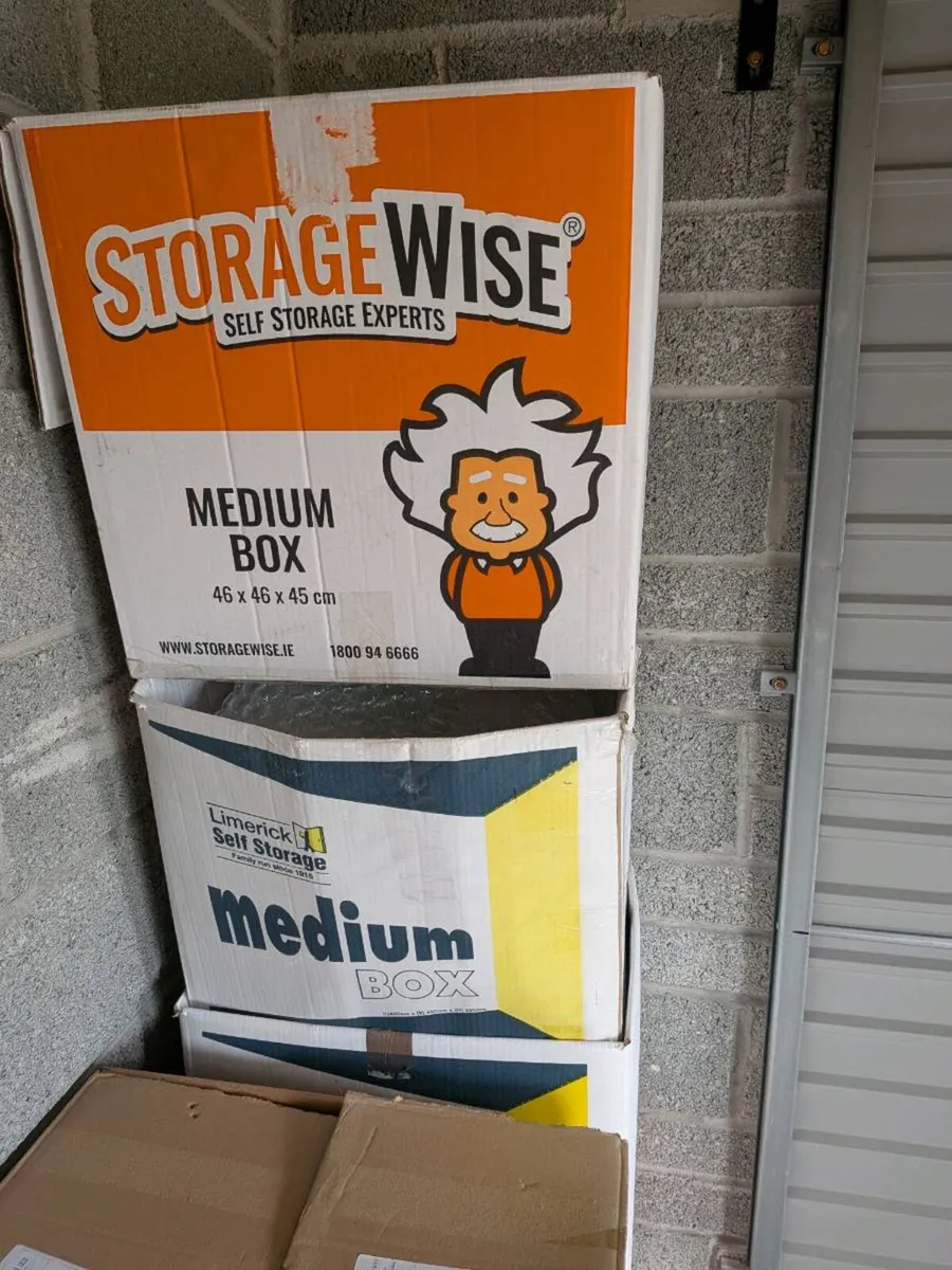 Cardboard Boxes - Image 1