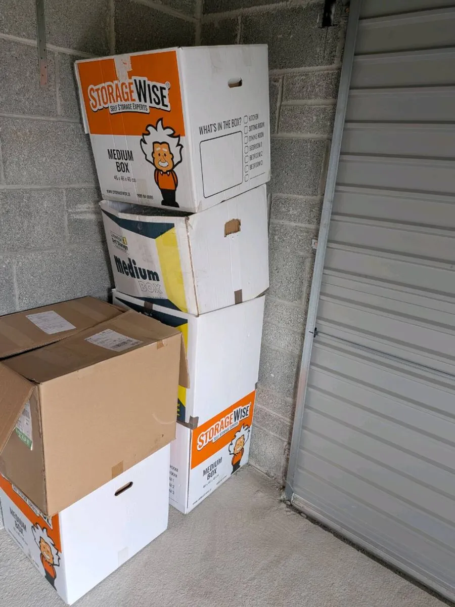 Cardboard Boxes - Image 2