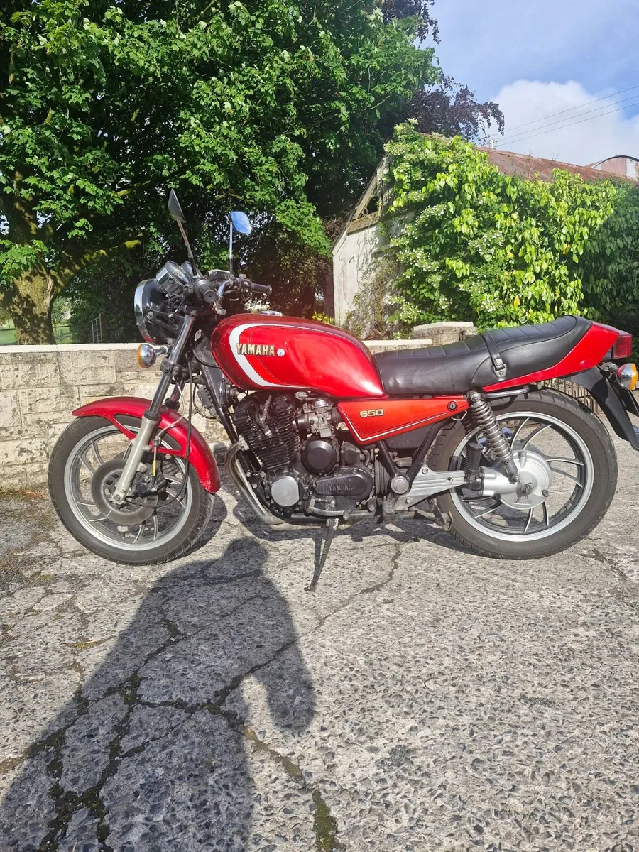 YAMAHA XJ 650 1981 - Image 3