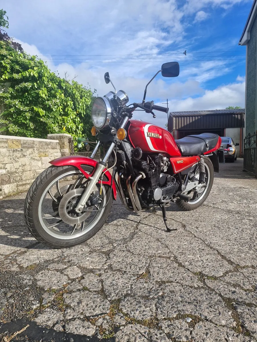 YAMAHA XJ 650 1981 - Image 1