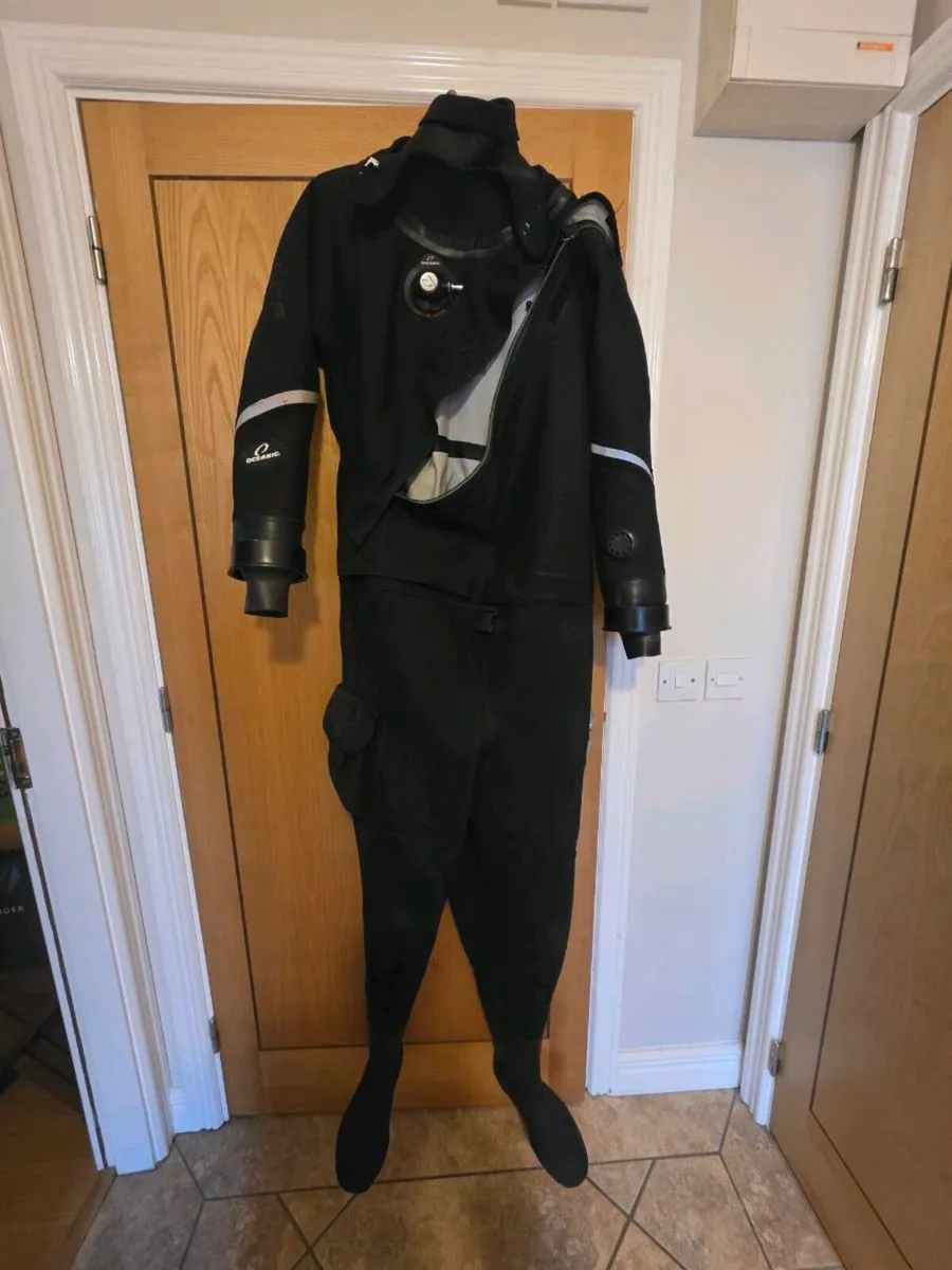 Oceanic Aerdura Drysuit Women - Image 1