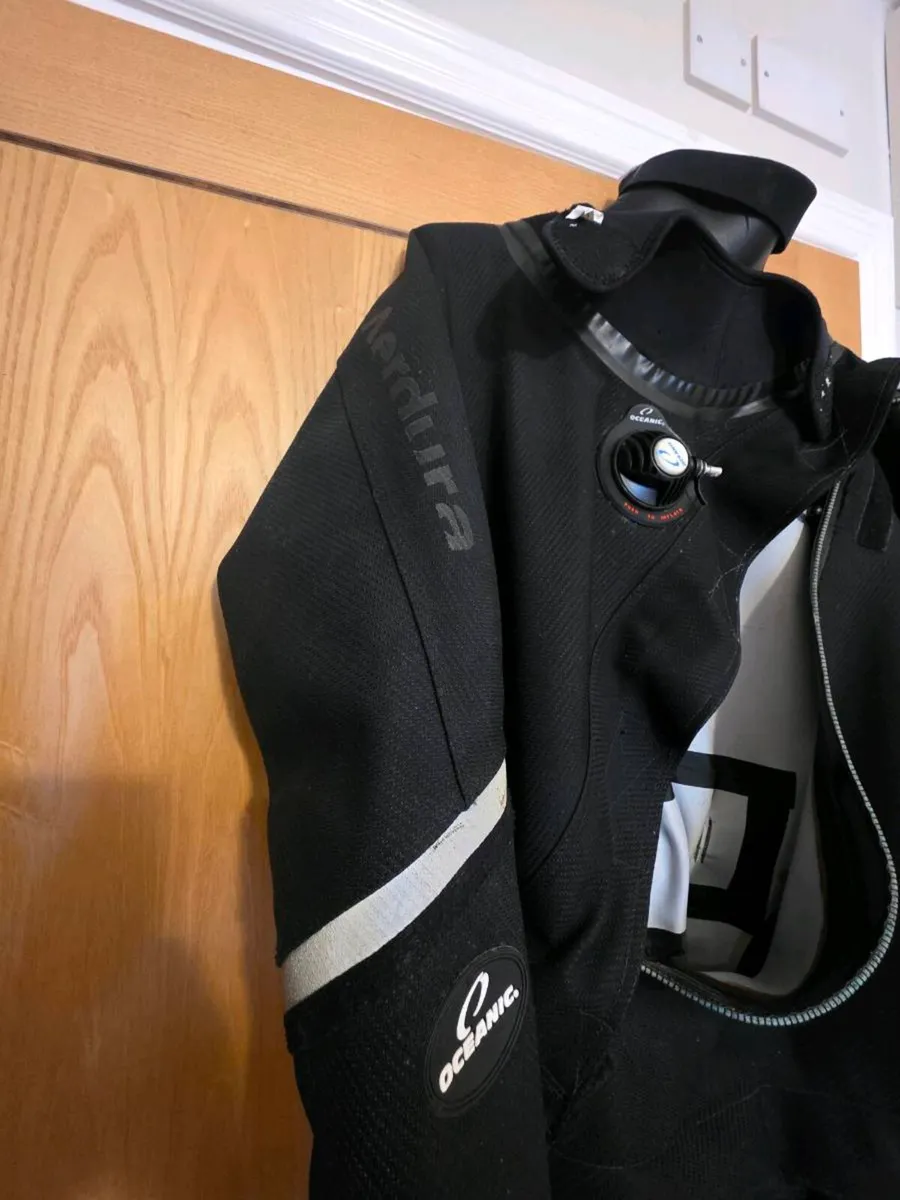 Oceanic Aerdura Drysuit Women - Image 2