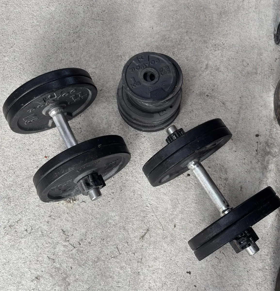 Dumbbells