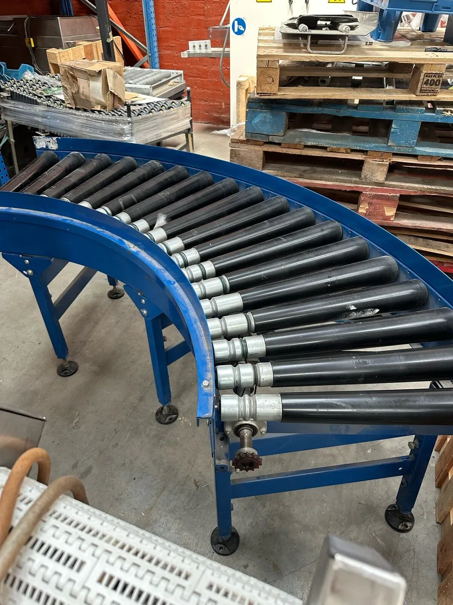 Conveyor Conveyors 90 Degree Turn !! - Image 1
