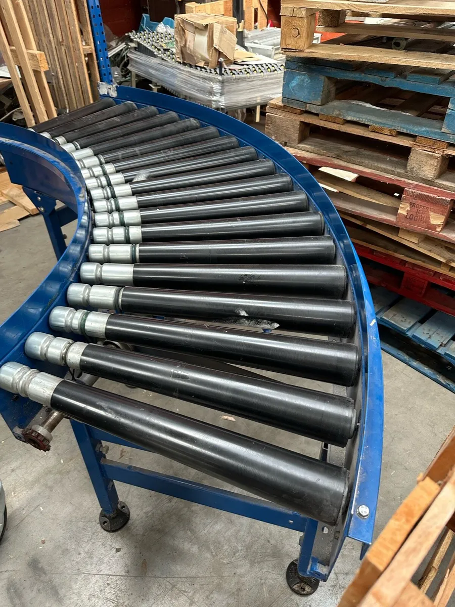 Conveyor Conveyors 90 Degree Turn !! - Image 2