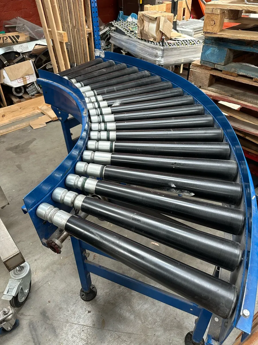 Conveyor Conveyors 90 Degree Turn !! - Image 3