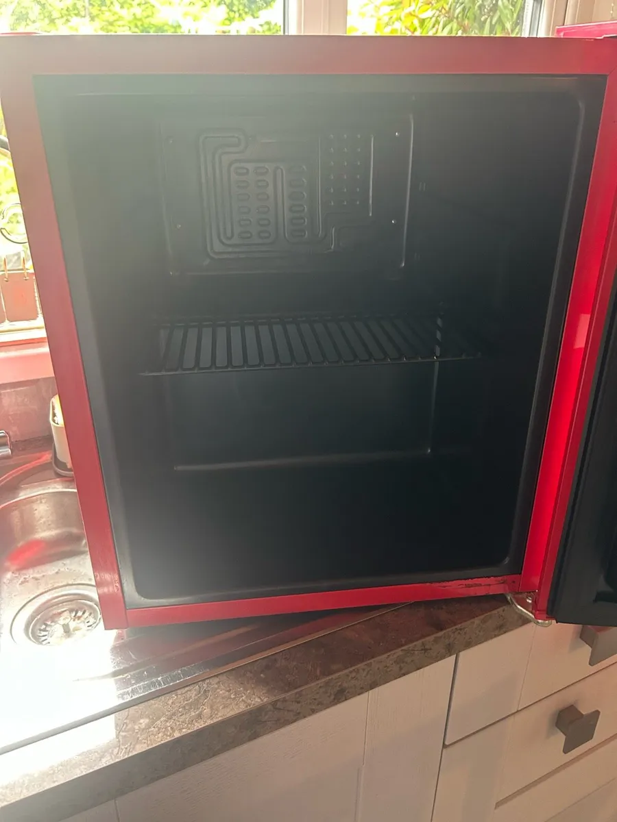 Coke Cola Mini Fridge - Image 1