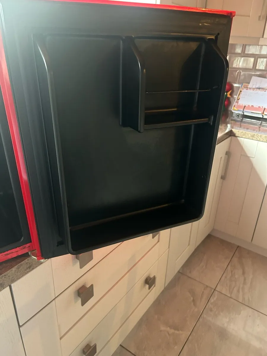 Coke Cola Mini Fridge - Image 2