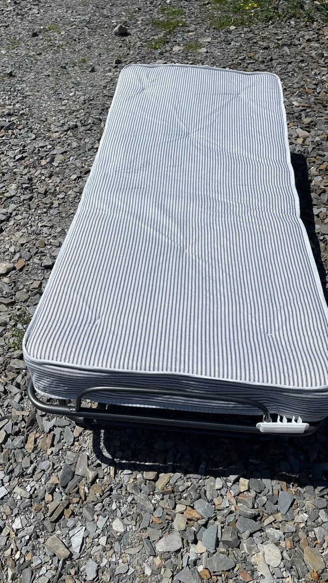 Brand new Single Folding bed with mattress - Image 1