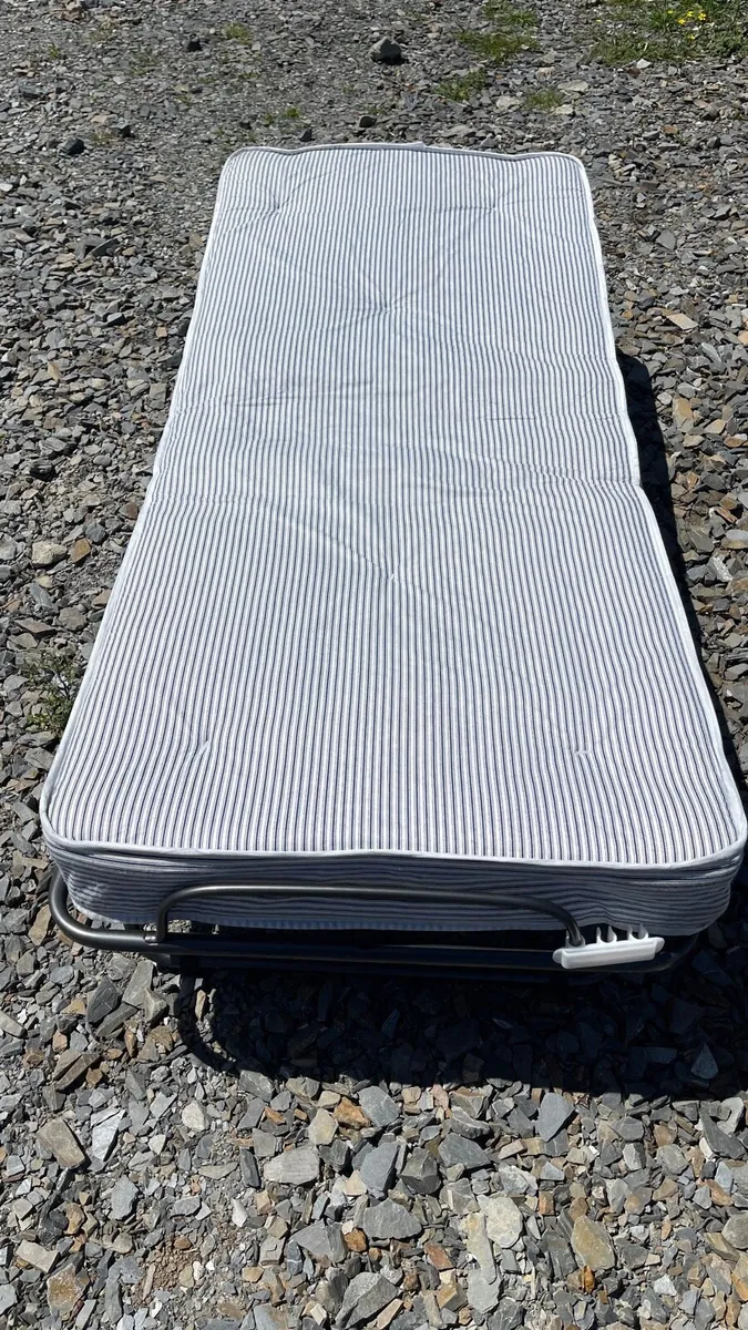 Brand new Single Folding bed with mattress - Image 2