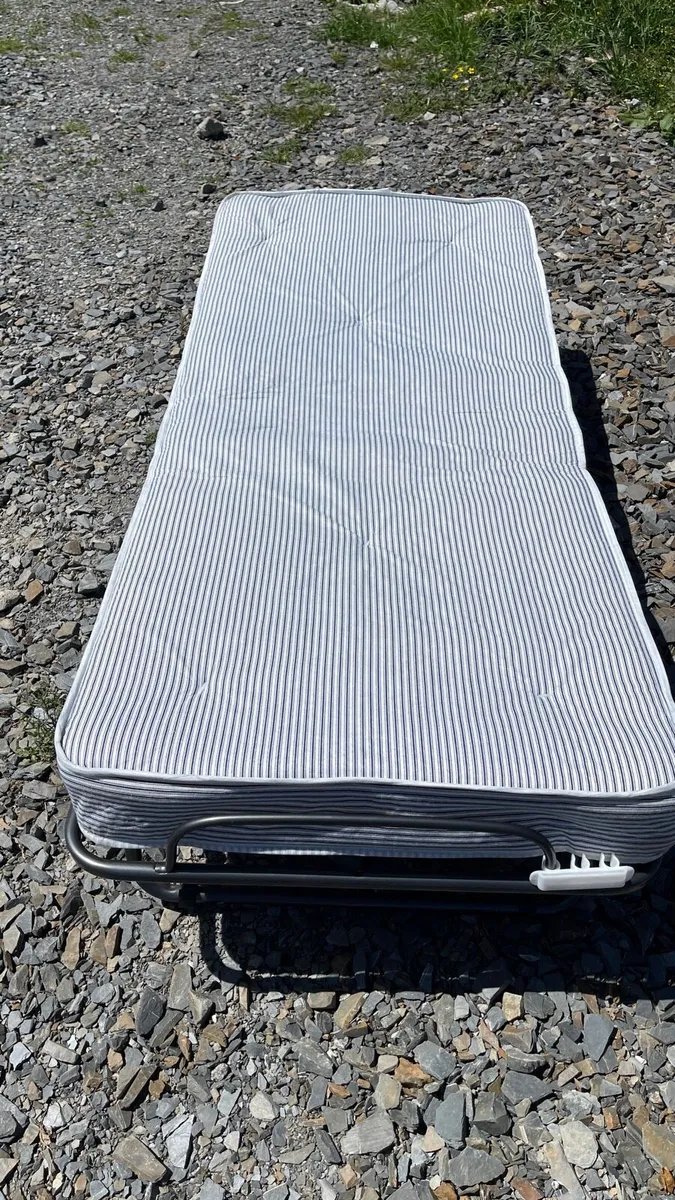 Brand new Single Folding bed with mattress - Image 3