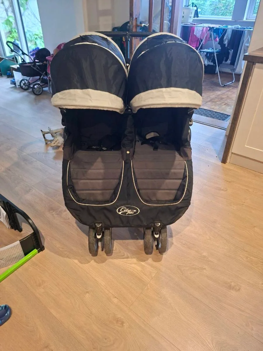City Mini Double Buggy - Image 1
