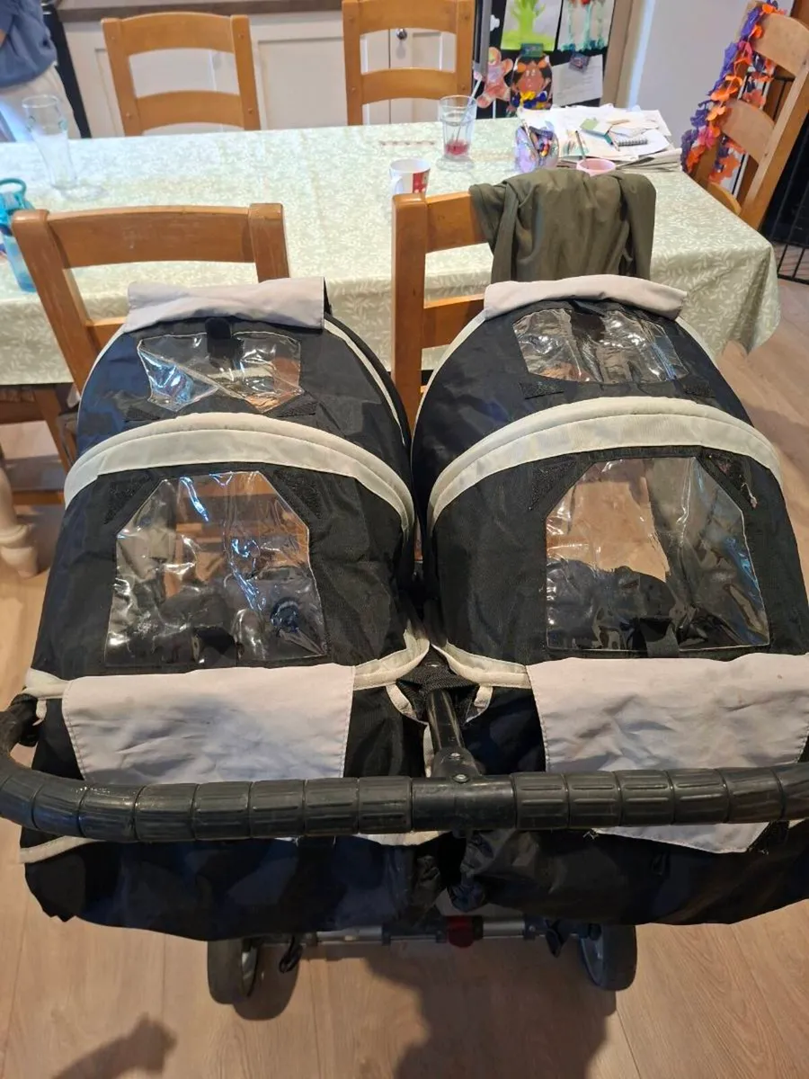 City Mini Double Buggy - Image 2