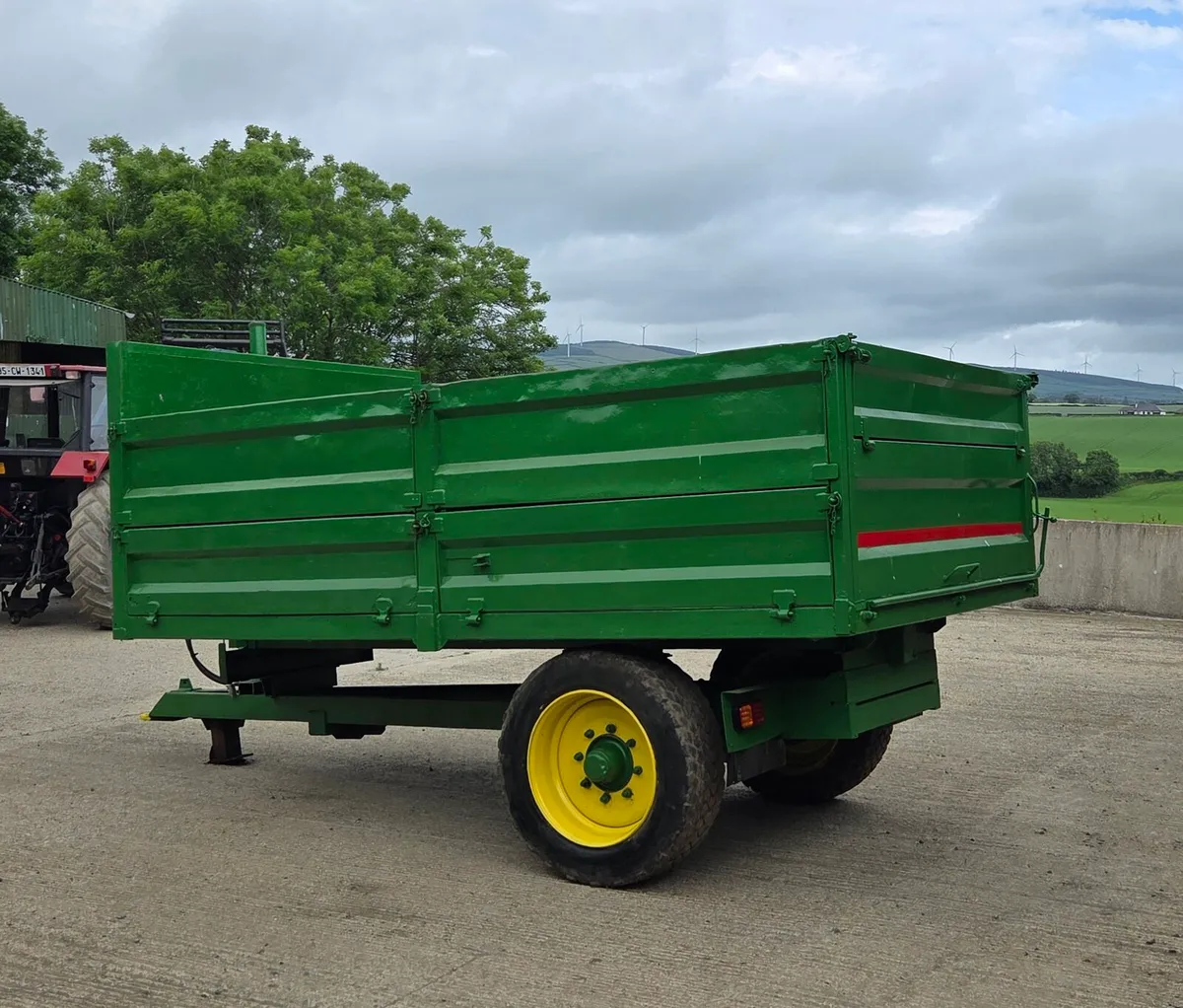 12ft tipping trailer - Image 3