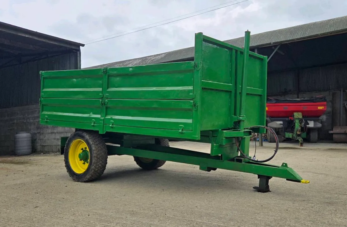 12ft tipping trailer - Image 1