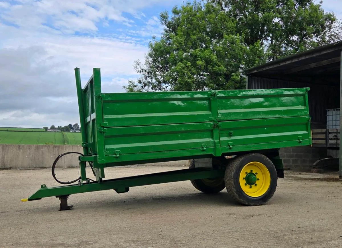 12ft tipping trailer - Image 2