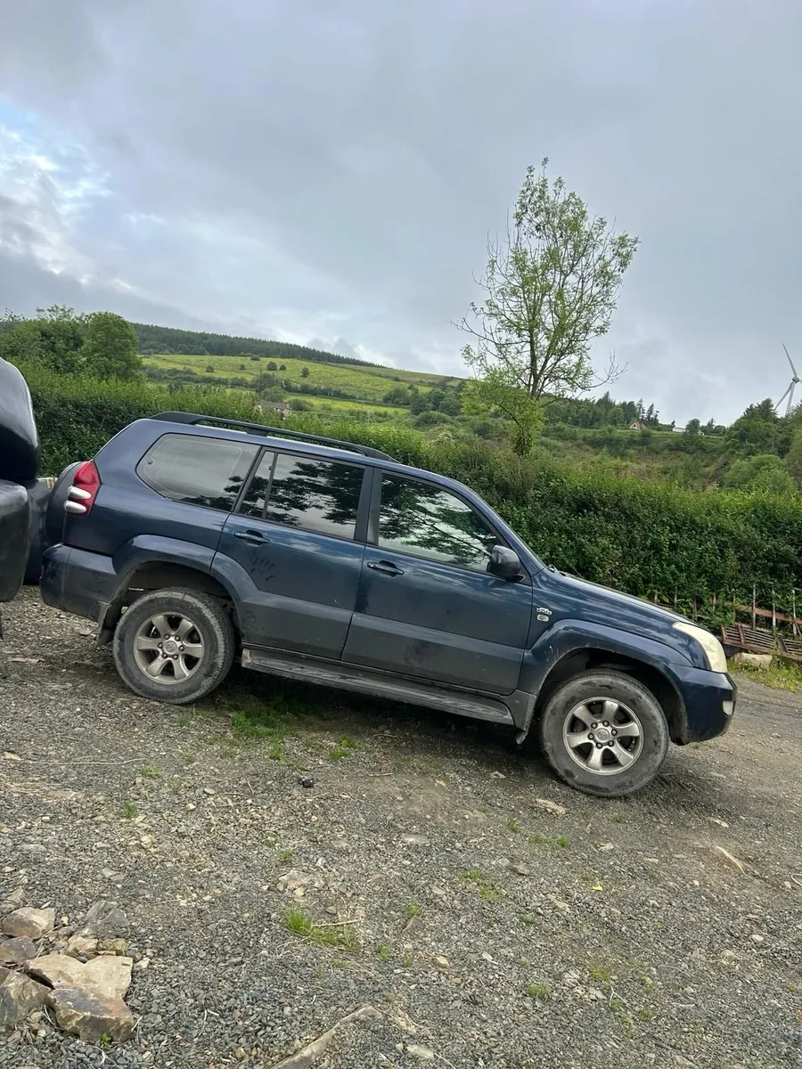 Toyota Land Cruiser 2006 - Image 1