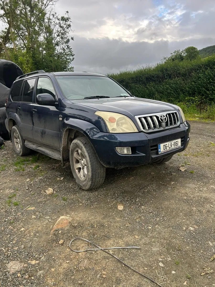 Toyota Land Cruiser 2006 - Image 4