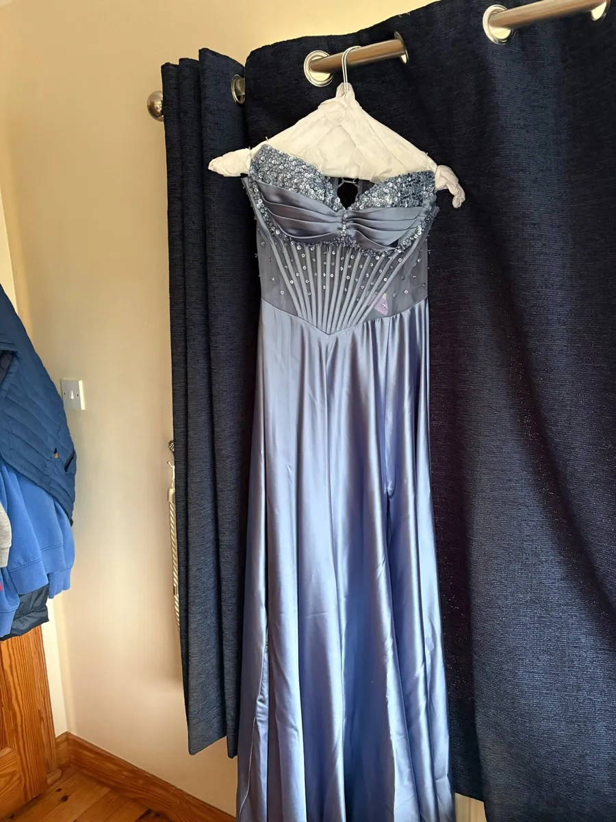 Light Blue debs dress - Image 1