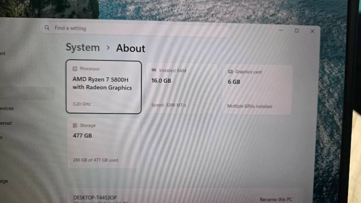 Alienware M15 R5 - Image 3