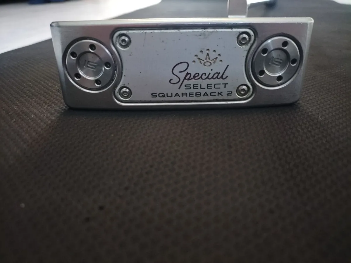 Titleist Scotty Cameron Putter - Squareback 2 - Image 1