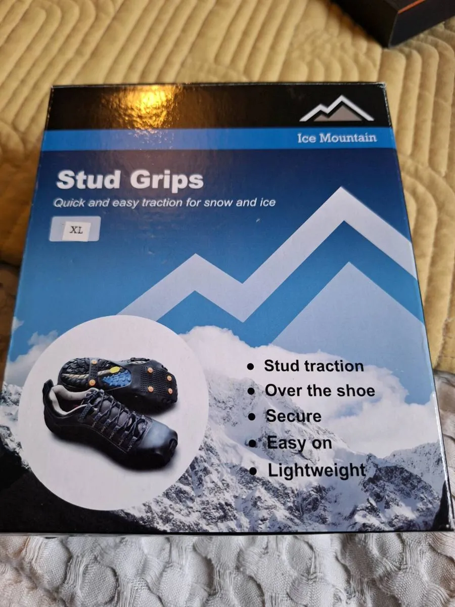 Ice Mountain Stud Grips - Image 1