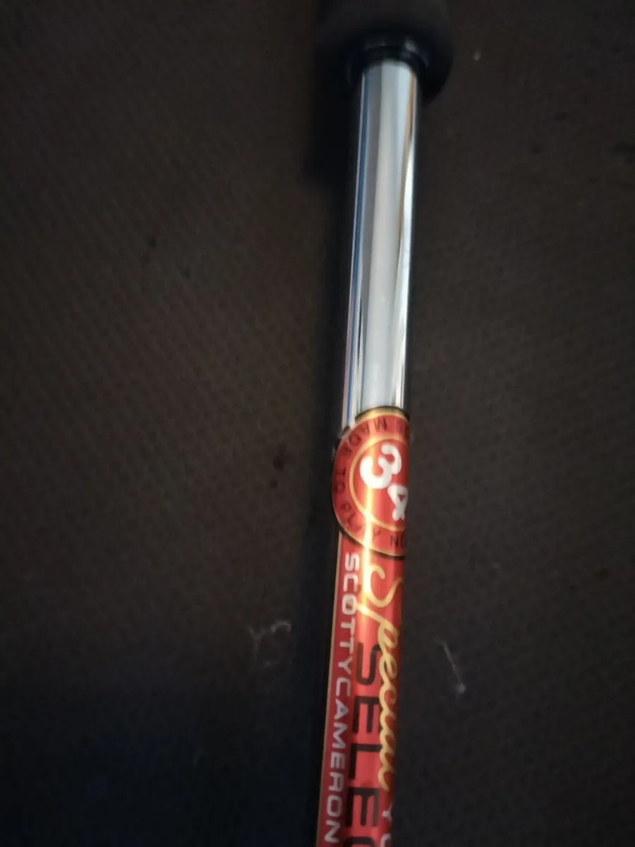Titleist Scotty Cameron Putter - Squareback 2 - Image 4