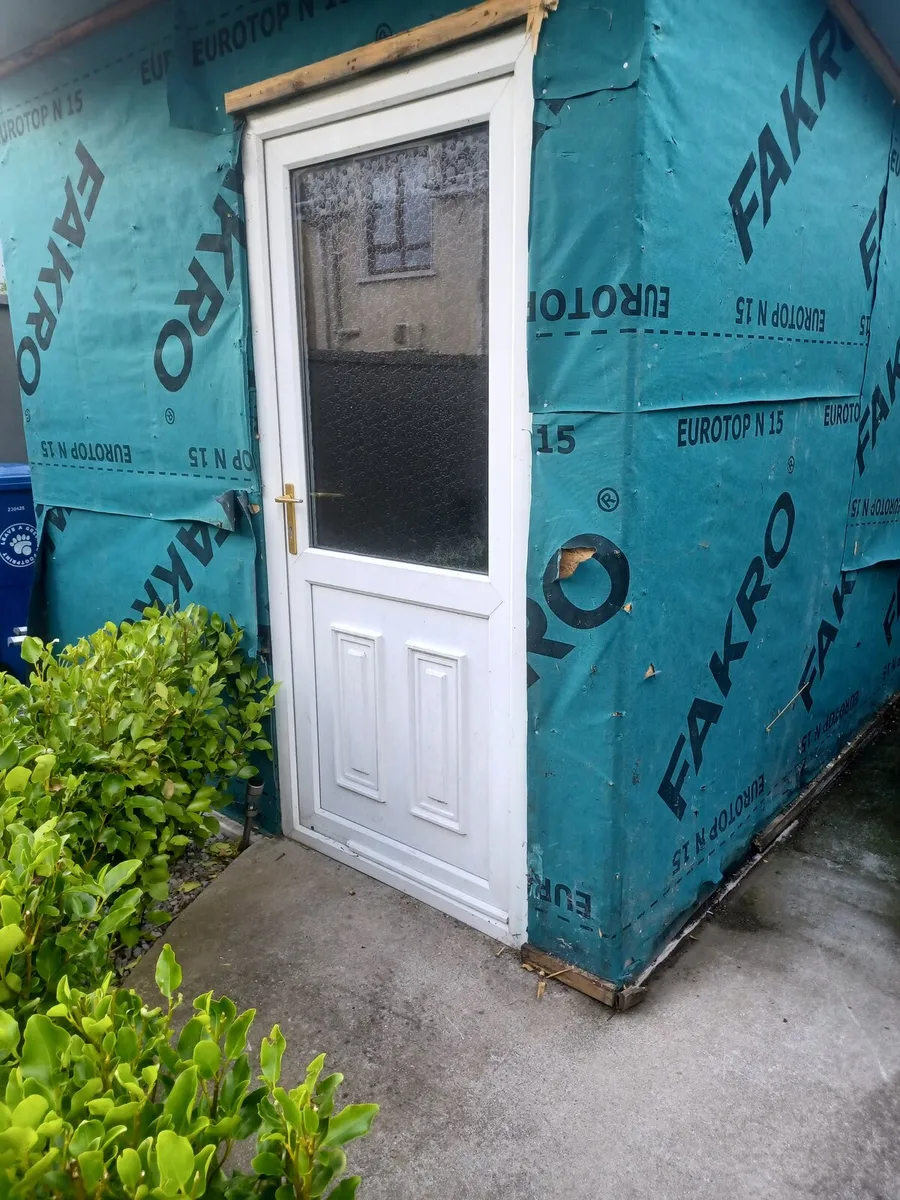 Pvc door