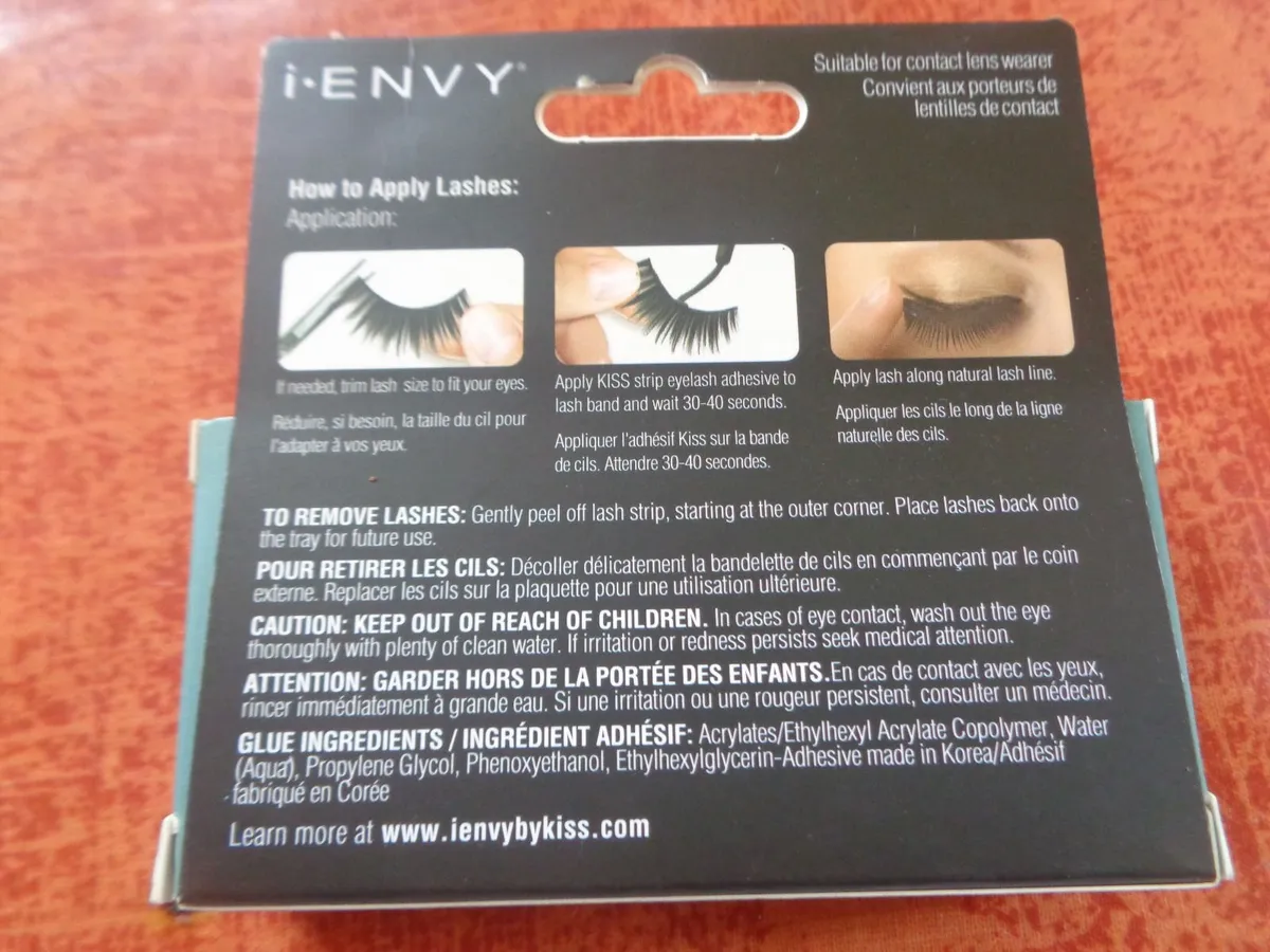 Envy Premium False Eyelashes for Sale - Image 2