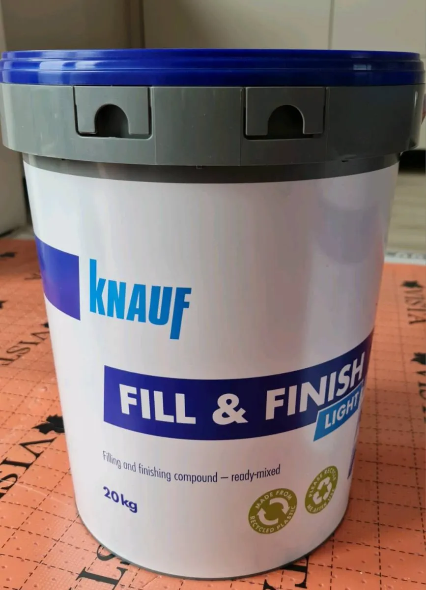 Knauf Compound Ready-Mixed 20k New. - Image 1