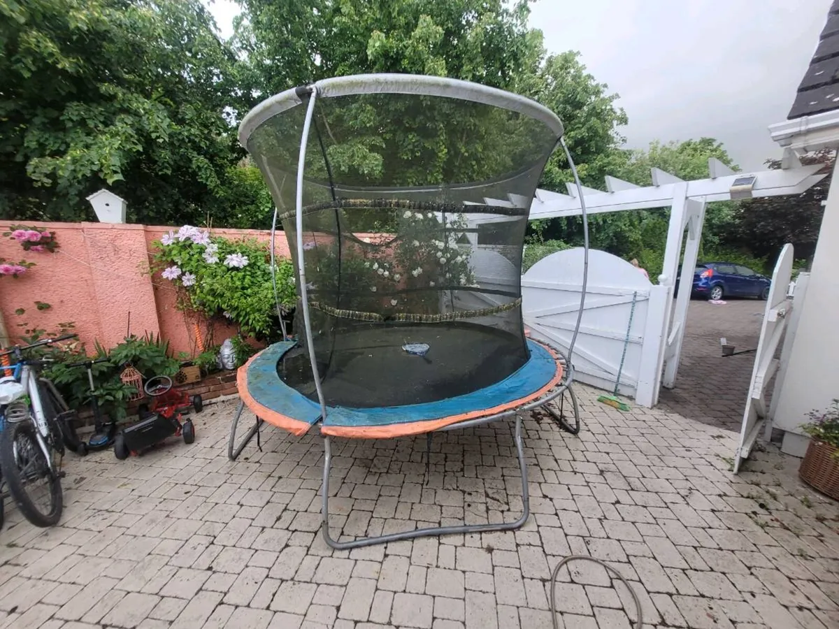 FREE trampoline - Image 2
