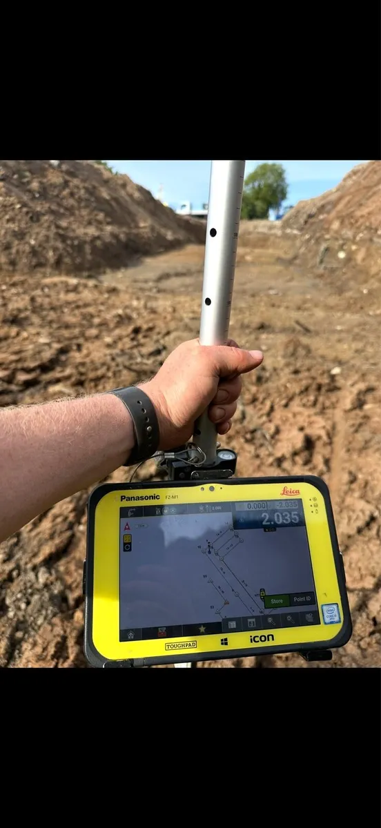 Setting out -Total Station +GPS - Image 4