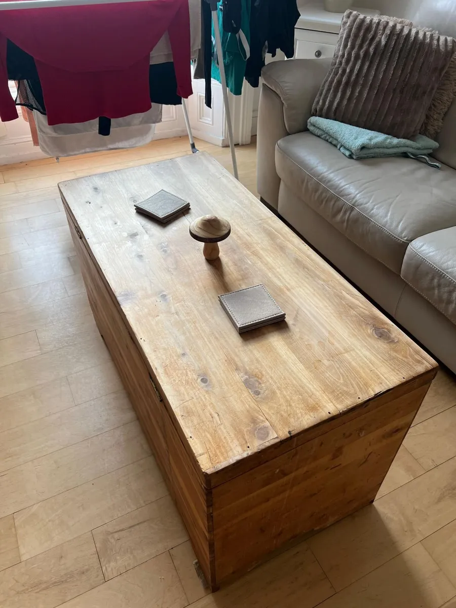 Vintage Chest / Vintage Side table - Image 2