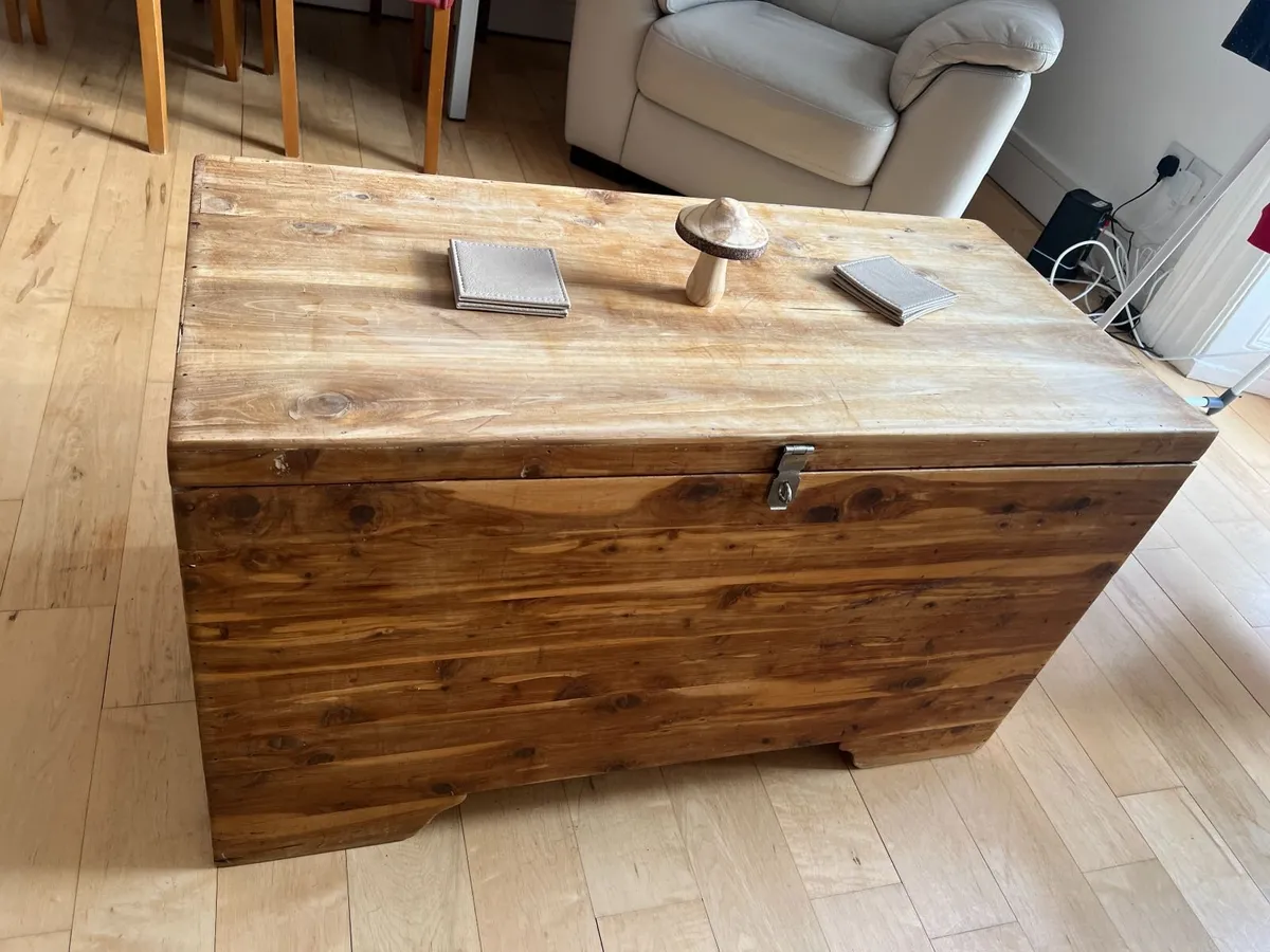 Vintage Chest / Vintage Side table - Image 1