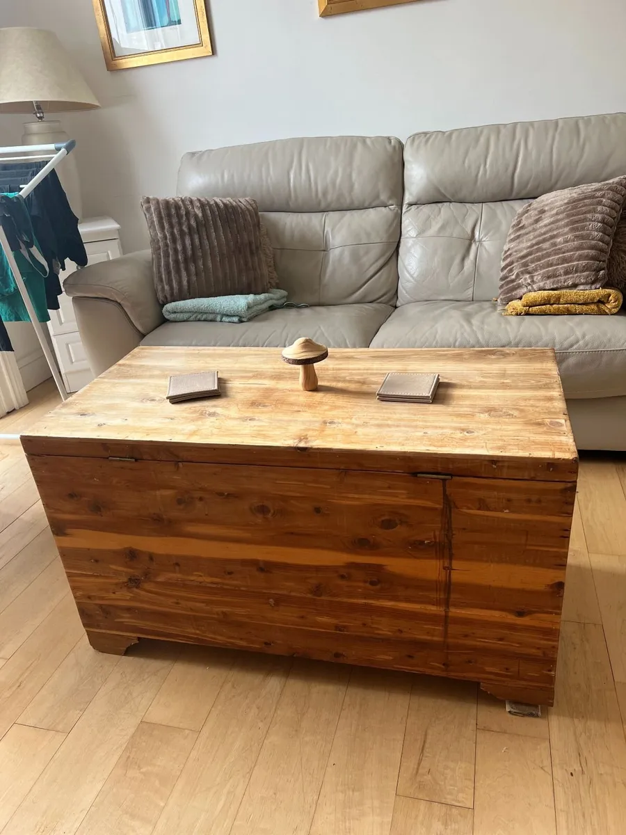 Vintage Chest / Vintage Side table - Image 3
