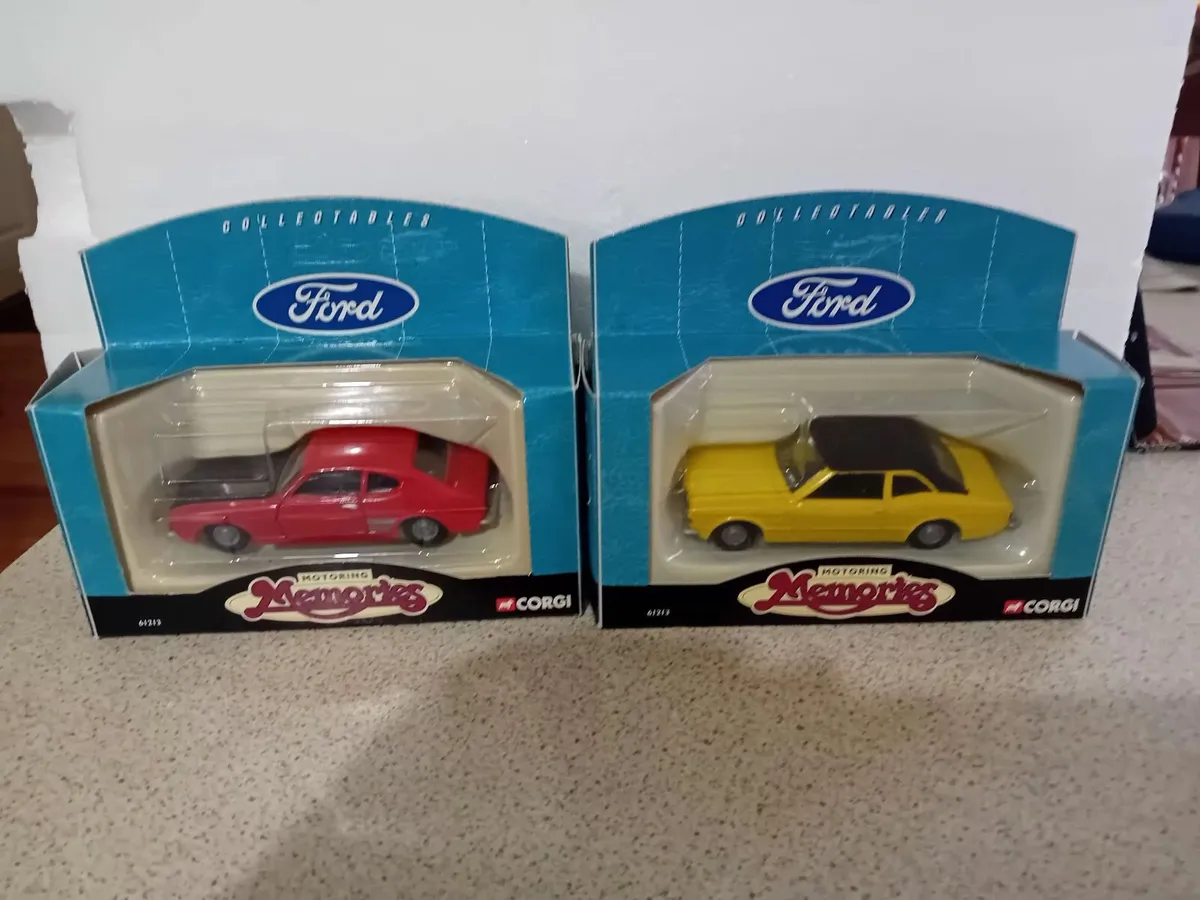 Corgi Motoring Memories Models & others - Image 1