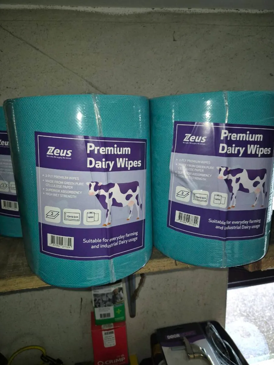 Premium Dairy Wipes
