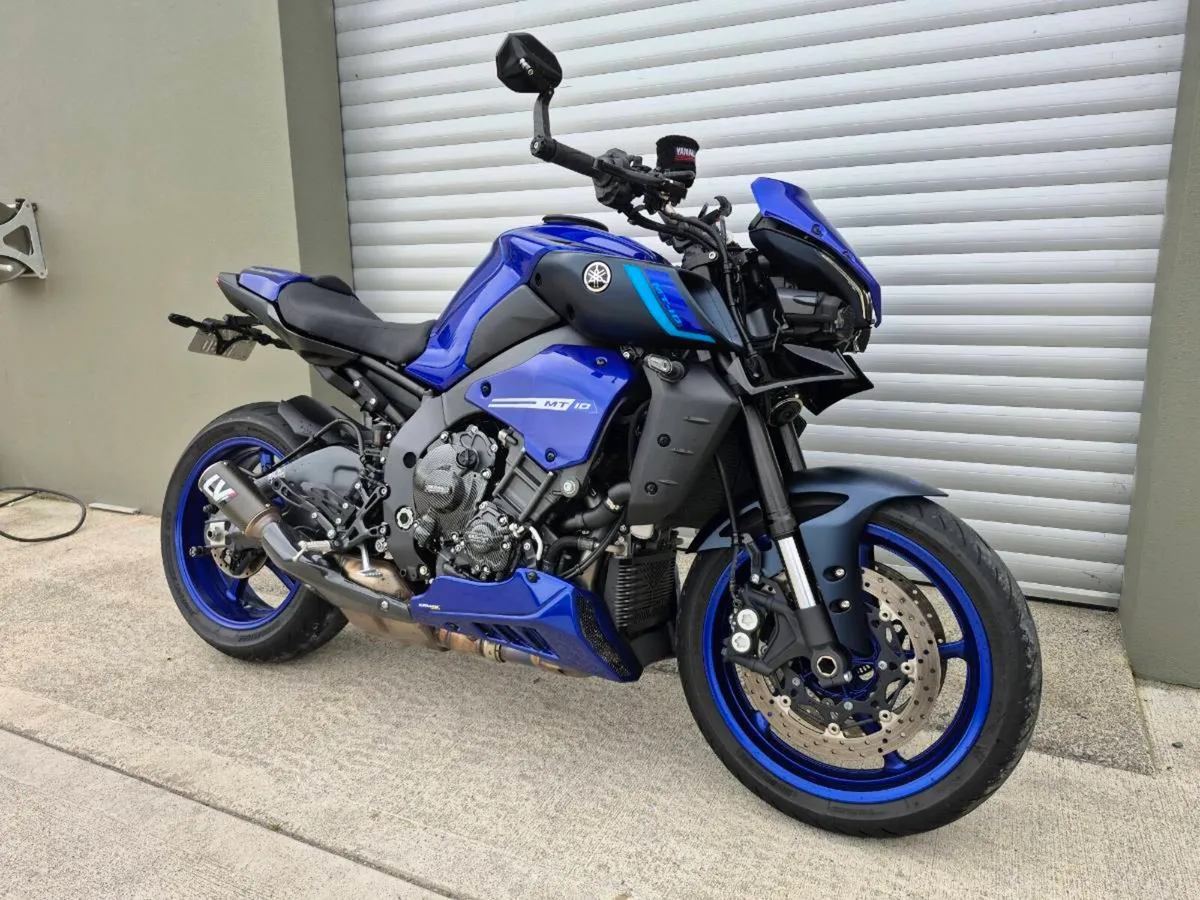 Yamaha mt10 - Image 1