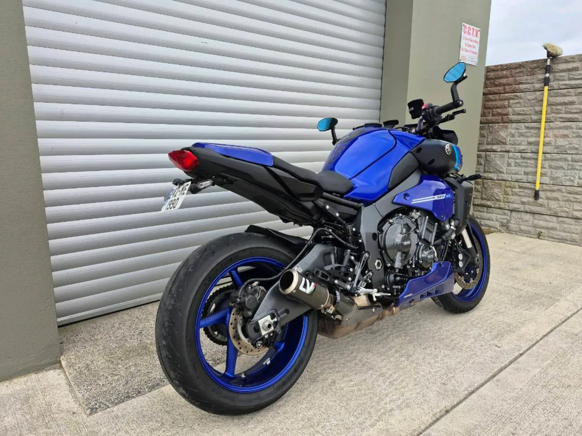 Yamaha mt10 - Image 3