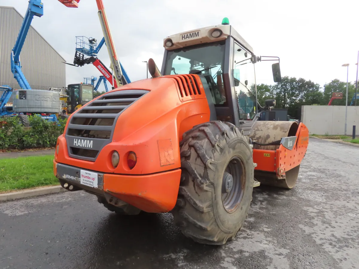 Hamm H13I Single Drum Vibrating Roller - Image 3