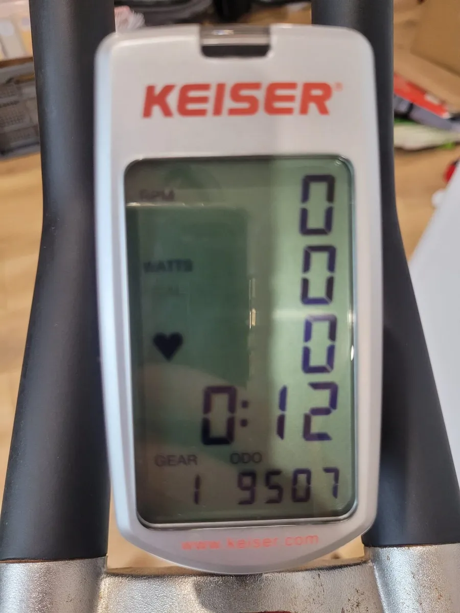 Keiser M3 Commercial Spin Bike - Image 2