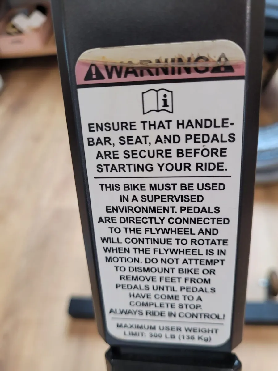 Keiser M3 Commercial Spin Bike - Image 3