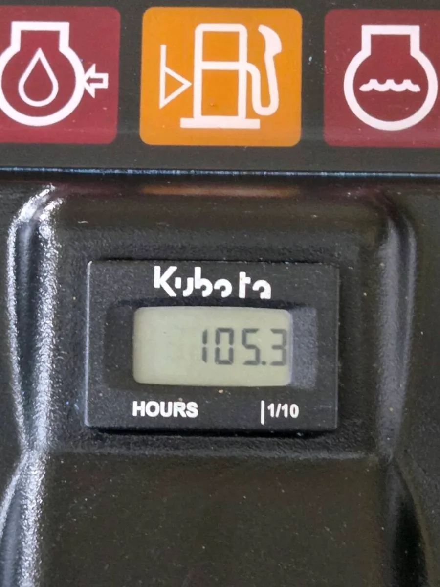 Kubota G21 High Dump - Image 3