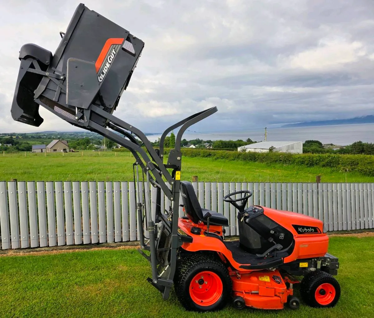 Kubota G21 High Dump - Image 4